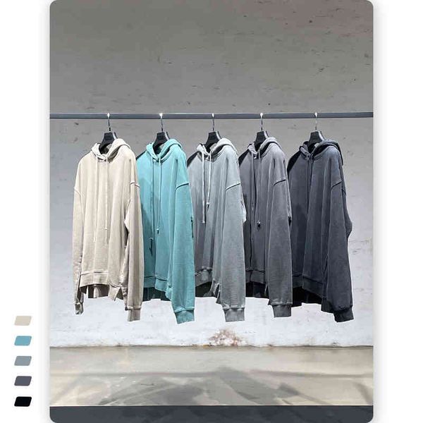 2022 autumn tide brand retro hoodie europe the united states quality streetwear long sleeve men's side cardigan, Black
2022 autumn tide brand retro hoodie europe the united states quality streetwear long sleeve men's side cardigan, Black