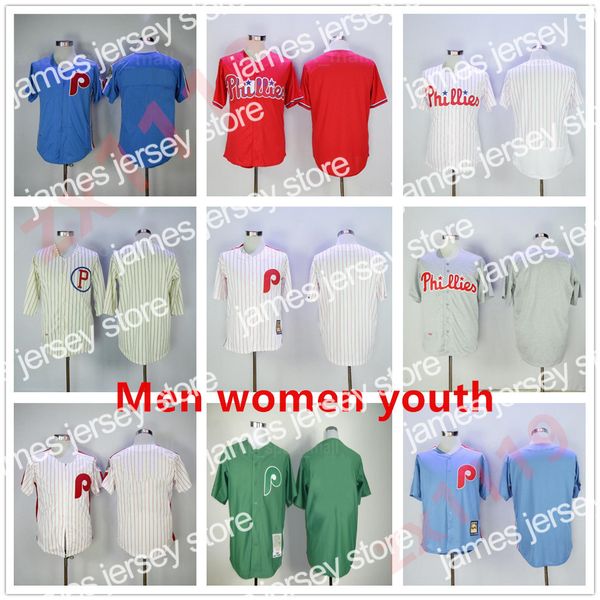 2022 retror 1921 1948 1950 1983 vintage baseball 1 richie ashburn jersey 26 chase utley 6 ryan howard 11 jimmy rollins retire pinstripe team, Blue;black
2022 retror 1921 1948 1950 1983 vintage baseball 1 richie ashburn jersey 26 chase utley 6 ryan howard 11 jimmy rollins retire pinstripe team, Blue;black