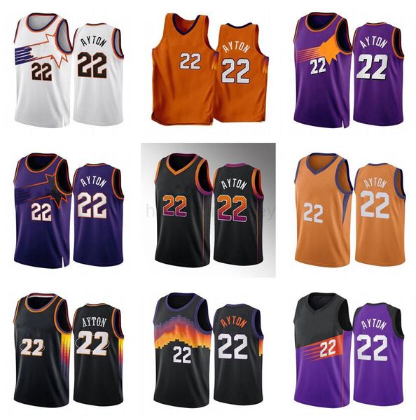 basketball jersey deandre ayton 2002-23 new season men youth city jerseys in stock, Black
basketball jersey deandre ayton 2002-23 new season men youth city jerseys in stock, Black