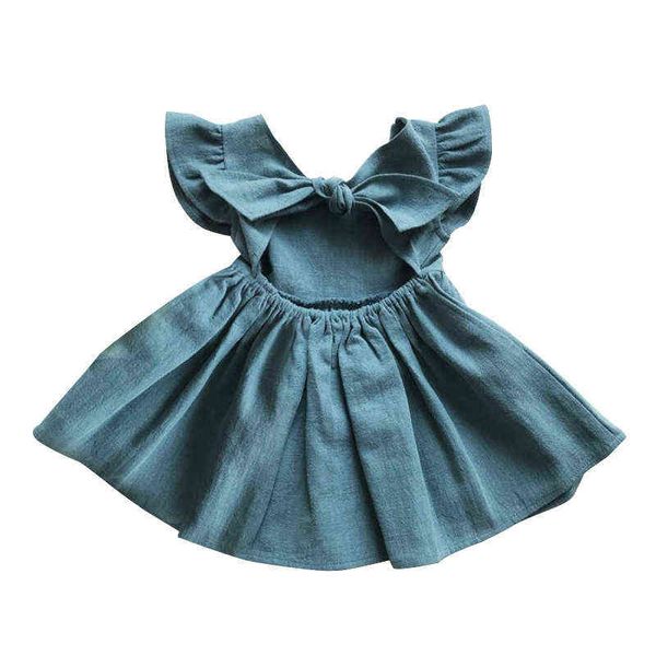 european and american style solid petal back bow tie party girls dresses for baby 2022 summer baby princess kids dress clothing y220819, Red;yellow
european and american style solid petal back bow tie party girls dresses for baby 2022 summer baby princess kids dress clothing y220819, Red;yellow