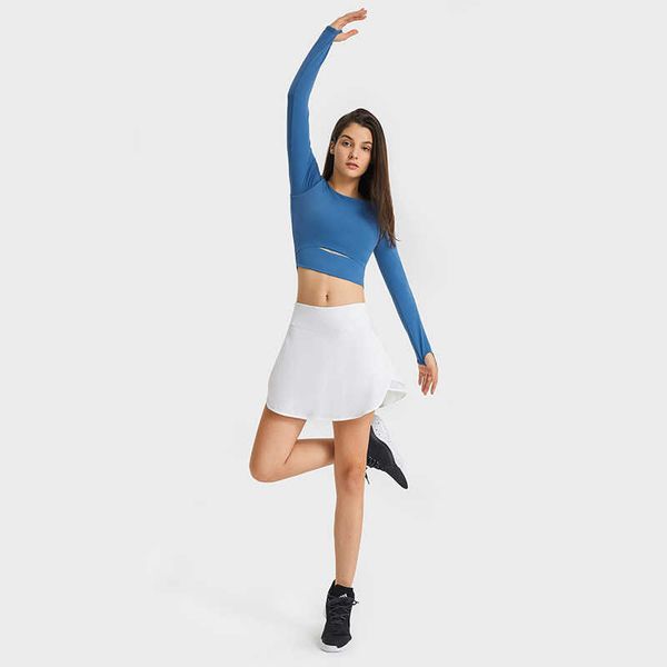 2022 european and american new sports long-sleeved t shirts with chest pads half-cut short outdoor running slim yoga, White
2022 european and american new sports long-sleeved t shirts with chest pads half-cut short outdoor running slim yoga, White