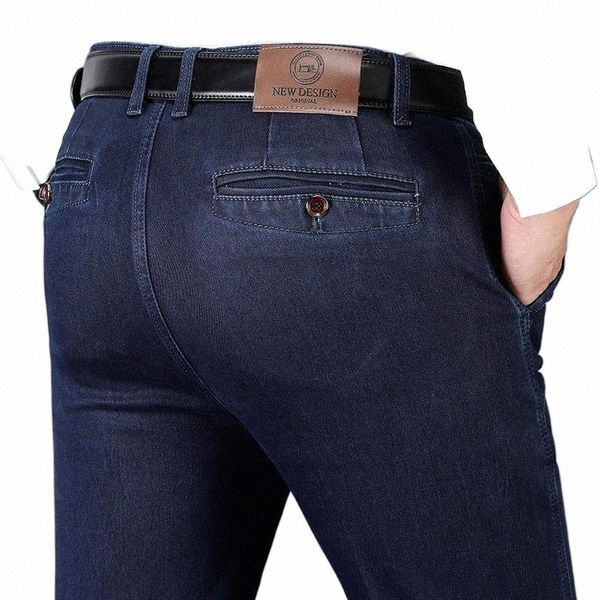 men's jeans autumn classic denim pants high waist business men dark blue straight elasticity trousers male1 q9ji#
men's jeans autumn classic denim pants high waist business men dark blue straight elasticity trousers male1 q9ji#
