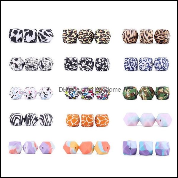 other 14mm hexagon sile beads food grade terrazzo leopard print teething baby chewable teether diy pacifier chain necklace ch bdedome dhbx1
other 14mm hexagon sile beads food grade terrazzo leopard print teething baby chewable teether diy pacifier chain necklace ch bdedome dhbx1