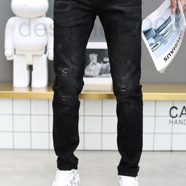 men's jeans designer 2021 autumn and winter european fashion brand high-end embroidery diamond jeans trend versatile light luxury pants, Blue
men's jeans designer 2021 autumn and winter european fashion brand high-end embroidery diamond jeans trend versatile light luxury pants, Blue