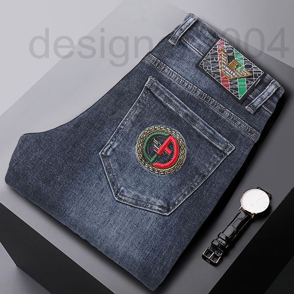 men's jeans designer 2021 autumn and winter new men's jeans straight goods high-end brand denim pants elastic slim fit rzi1, Blue
men's jeans designer 2021 autumn and winter new men's jeans straight goods high-end brand denim pants elastic slim fit rzi1, Blue