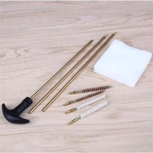 tactical gun cleaning kit 4.5/5.5mm brush cleaner hunting cleaning tool set.
tactical gun cleaning kit 4.5/5.5mm brush cleaner hunting cleaning tool set.