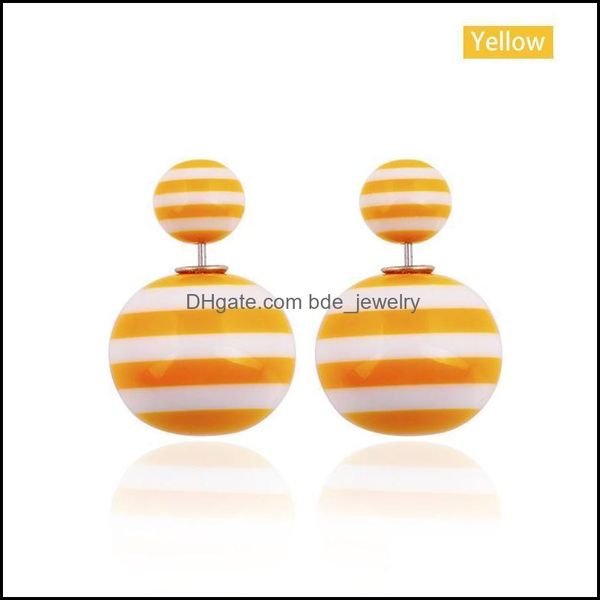 stud earrings brand jewery elegant for women stripe ball drop delivery 2021 jewelry bdejewelry dhapc, Golden;silver
stud earrings brand jewery elegant for women stripe ball drop delivery 2021 jewelry bdejewelry dhapc, Golden;silver