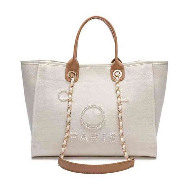 luxury women's classic evening bags brand ch handbags pearl tote canvas beach bag designers female portable shoulder large capacity big, Black;red
luxury women's classic evening bags brand ch handbags pearl tote canvas beach bag designers female portable shoulder large capacity big, Black;red