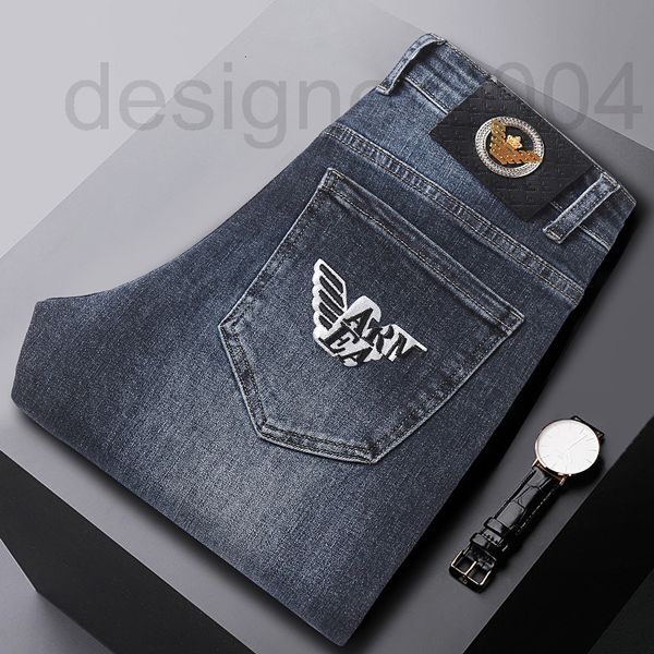 men's jeans designer 2021 autumn and winter new men's jeans straight goods high-end brand denim cotton pants elastic grol, Blue
men's jeans designer 2021 autumn and winter new men's jeans straight goods high-end brand denim cotton pants elastic grol, Blue