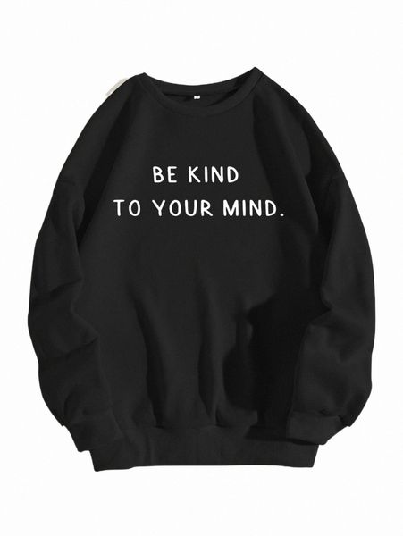 women's hoodie slogan graphic thermal lined sweatshirt b2cx#, Black
women's hoodie slogan graphic thermal lined sweatshirt b2cx#, Black