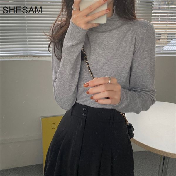 women pullovers sweater autumn winter turtleneck knitted sweater women korean long sleeve short slim sweater 220318, White
women pullovers sweater autumn winter turtleneck knitted sweater women korean long sleeve short slim sweater 220318, White