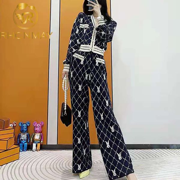 knited two piece set women autumn winter clothing sets casual long sleeve sweater cardigan wide leg long pants suits 220819, White
knited two piece set women autumn winter clothing sets casual long sleeve sweater cardigan wide leg long pants suits 220819, White