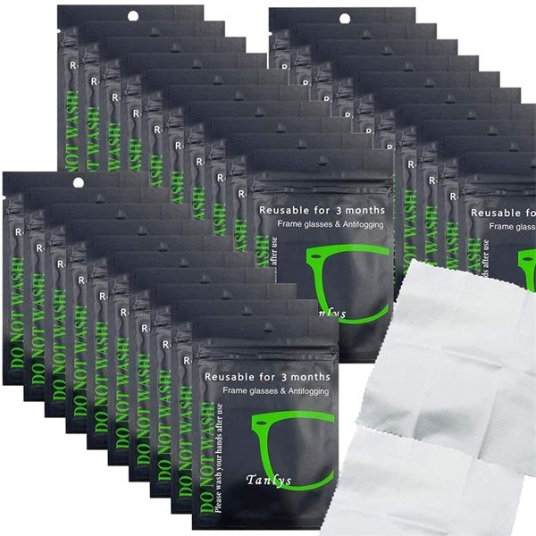 50pcs reusable anti-fog wipes glasses pre-moistened antifog lens cloth defogger eyeglass wipe prevent fogging for glasses lens 220819
50pcs reusable anti-fog wipes glasses pre-moistened antifog lens cloth defogger eyeglass wipe prevent fogging for glasses lens 220819