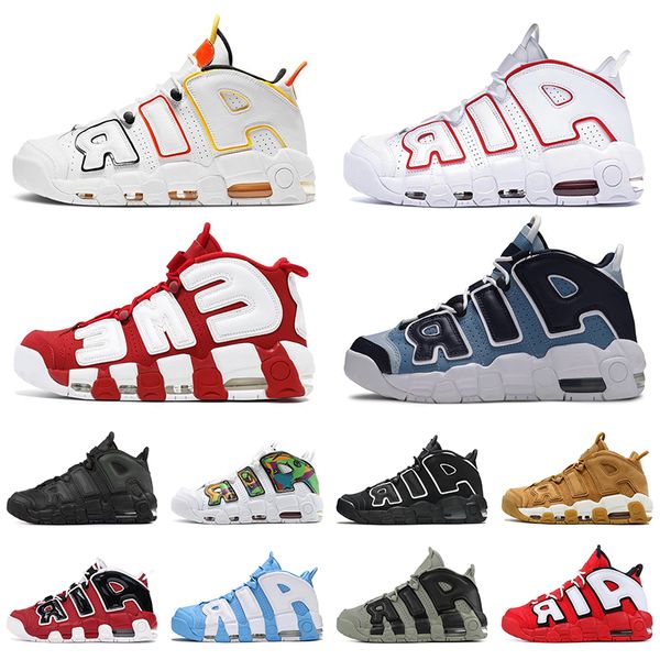 mens womens more uptempos 96 basketball shoes up tempos scottie pippen trainers sports sneakers triple black university blue peace love deni, White;red
mens womens more uptempos 96 basketball shoes up tempos scottie pippen trainers sports sneakers triple black university blue peace love deni, White;red