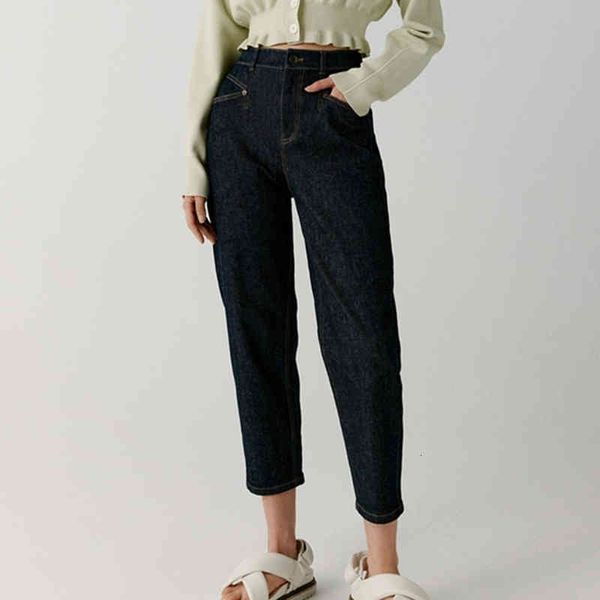 women's pants capris xiaohe profile daddy pants are small loose and thin nine point radish pants women's high waist elastic jeans, Black;white
women's pants capris xiaohe profile daddy pants are small loose and thin nine point radish pants women's high waist elastic jeans, Black;white