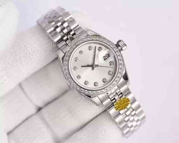 huiya06 women watch couples automatic mechanical watches classic style full stainless steel diamond bezel super luminous waterproof wristwat, Slivery;brown
huiya06 women watch couples automatic mechanical watches classic style full stainless steel diamond bezel super luminous waterproof wristwat, Slivery;brown