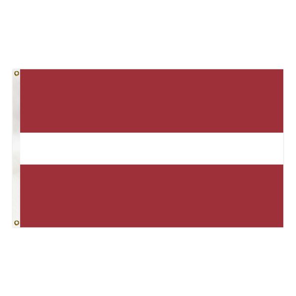 latvia flag country national banner 90x150 cm polyester hanging banner for indoor outdoor decoration
latvia flag country national banner 90x150 cm polyester hanging banner for indoor outdoor decoration