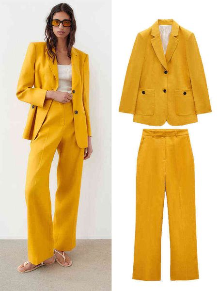 spring new women's versatile casual lapel long sleeve patch pocket linen slim fit blazer j220813, White;black
spring new women's versatile casual lapel long sleeve patch pocket linen slim fit blazer j220813, White;black