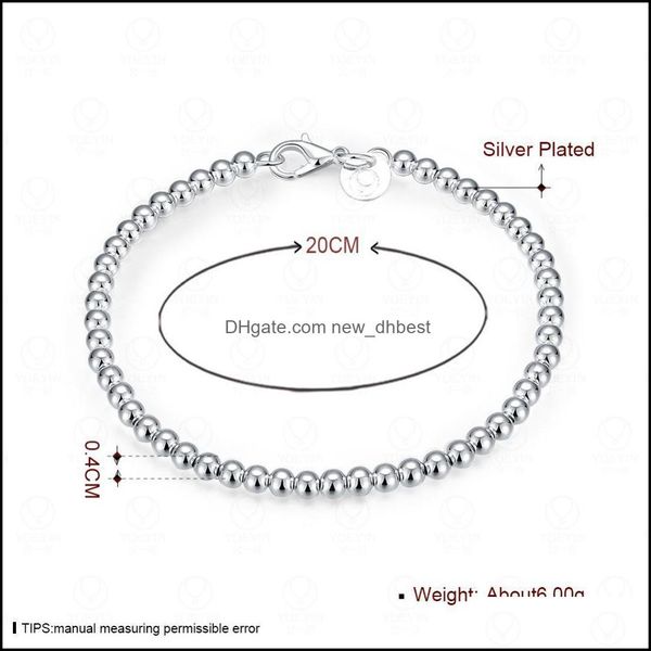 charm bracelets bracel sier plated smooth wild cute jewelry chain beads bracelet drop delivery 2021 newdhdhkpa, Golden;silver
charm bracelets bracel sier plated smooth wild cute jewelry chain beads bracelet drop delivery 2021 newdhdhkpa, Golden;silver