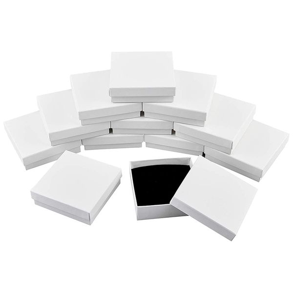 paper packages cardboard bracelet boxes rectangle square gifts present storage display storage box for jewelry 12/18/24pcs 220819, Black;white
paper packages cardboard bracelet boxes rectangle square gifts present storage display storage box for jewelry 12/18/24pcs 220819, Black;white