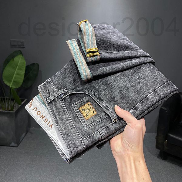 men's jeans designer high end light luxury jeans men's spring and summer 2022 new slim fit small feet leisure color long pants fas, Blue
men's jeans designer high end light luxury jeans men's spring and summer 2022 new slim fit small feet leisure color long pants fas, Blue