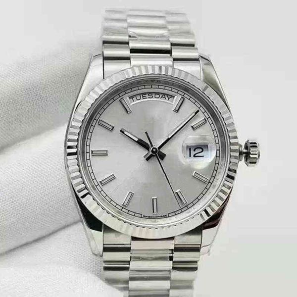 huiya06 all traditional stainless steel strap super bright waterproof watch 2022 silver grey automatic mens mechanical watch designer mens w, Slivery;brown
huiya06 all traditional stainless steel strap super bright waterproof watch 2022 silver grey automatic mens mechanical watch designer mens w, Slivery;brown