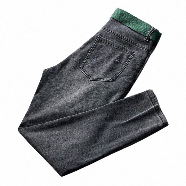 men's jeans men summer solid dark gray denim fashion straight baggy pencil pants k3vg#, Blue
men's jeans men summer solid dark gray denim fashion straight baggy pencil pants k3vg#, Blue
