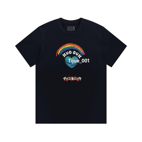 22fw france new classic hug me rainbow tee man women fashion street high end t-shirt hip hop summer limited vacation trend short sleeve more, White;black
22fw france new classic hug me rainbow tee man women fashion street high end t-shirt hip hop summer limited vacation trend short sleeve more, White;black