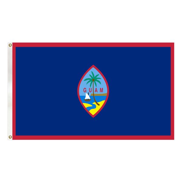 guam flag country national banner 3x5 ft vivid color and fade resistant outdoor decoration banner with brass grommets
guam flag country national banner 3x5 ft vivid color and fade resistant outdoor decoration banner with brass grommets