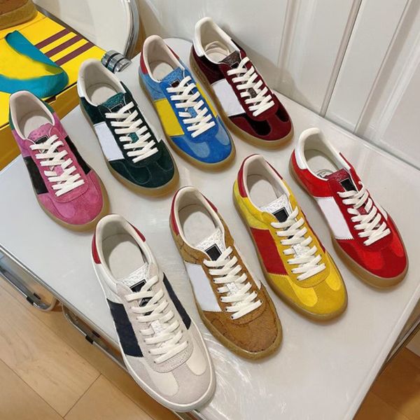 shoes casual gazelle sneaker mens designer low retro patchwork collaboration woman sneakers striped vintage canvas big size 46 no406
shoes casual gazelle sneaker mens designer low retro patchwork collaboration woman sneakers striped vintage canvas big size 46 no406