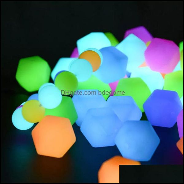 other 14mm luminous loose beads glow in dark hexagon fluorescent sile diy accessorry for baby infant pacifier chain teething bdedome dhmsq
other 14mm luminous loose beads glow in dark hexagon fluorescent sile diy accessorry for baby infant pacifier chain teething bdedome dhmsq