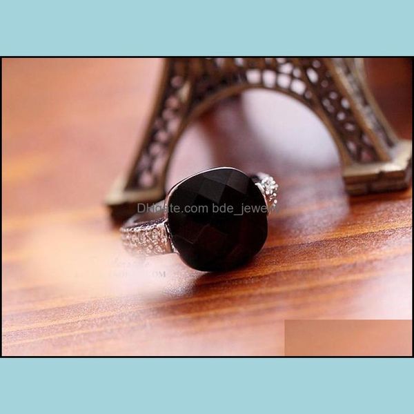 solitaire ring rings for women wedding pink black onyx gemstone finger crystal flash drill retro personality drop delivery bdejewelry dhnmx, Golden;silver
solitaire ring rings for women wedding pink black onyx gemstone finger crystal flash drill retro personality drop delivery bdejewelry dhnmx, Golden;silver