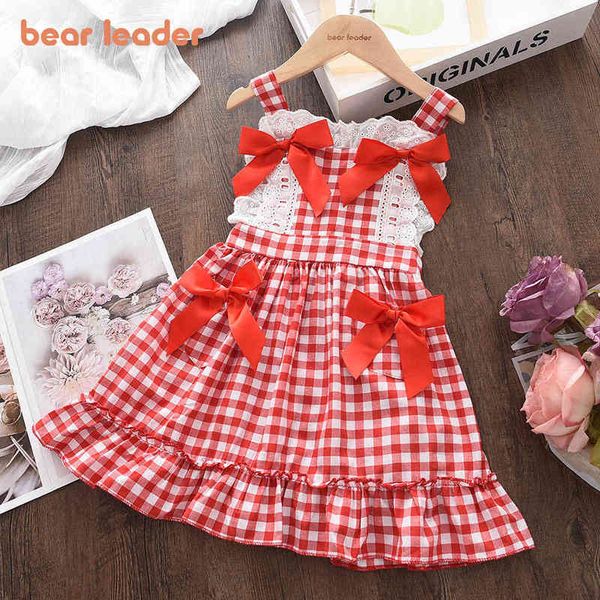bear leader lace girls summer lolita dress fashion red plaid bow baby kids birthday dresses children princess clothes outfits y220819, Red;yellow
bear leader lace girls summer lolita dress fashion red plaid bow baby kids birthday dresses children princess clothes outfits y220819, Red;yellow
