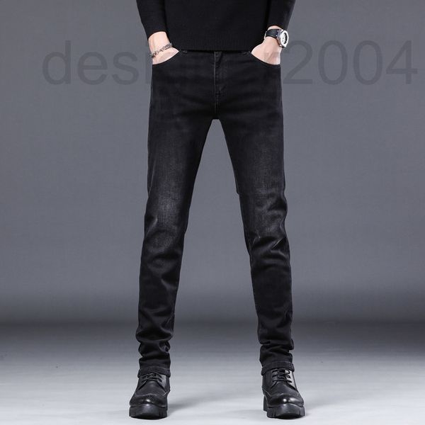 men's jeans designer 2021 high end fashion elastic black autumn and winter pants men's elastic slim small leg denim 7ode, Blue
men's jeans designer 2021 high end fashion elastic black autumn and winter pants men's elastic slim small leg denim 7ode, Blue