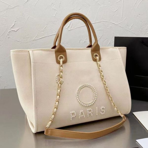 luxury fashion pearl handbags women's evening bags brand ch canvas beach bag designers female large capacity shopping totes handbag big
luxury fashion pearl handbags women's evening bags brand ch canvas beach bag designers female large capacity shopping totes handbag big