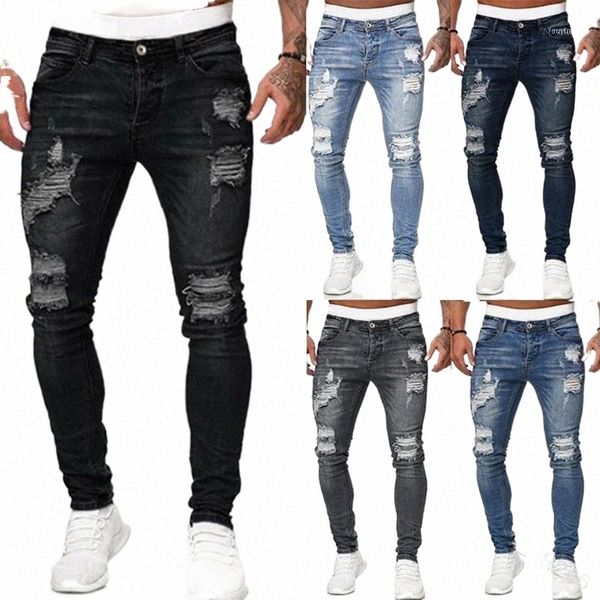 men's jeans skinny men streetwear destroyed ripped homme hip hop broken modis male pencil biker embroidery patch pants g0f8#, Blue
men's jeans skinny men streetwear destroyed ripped homme hip hop broken modis male pencil biker embroidery patch pants g0f8#, Blue