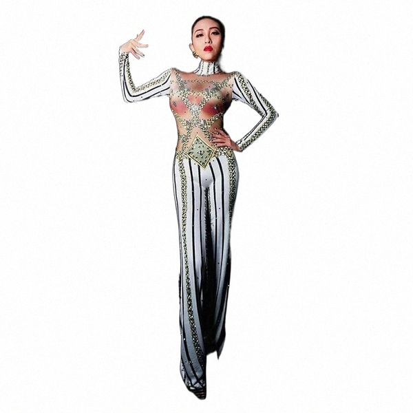 catsuit costumes stripe rhinestone zentai bodysuit jazz dance for lady nightclub jumpsuitbar dj pole dancer women stage costume dj255ca w7y8, Black
catsuit costumes stripe rhinestone zentai bodysuit jazz dance for lady nightclub jumpsuitbar dj pole dancer women stage costume dj255ca w7y8, Black