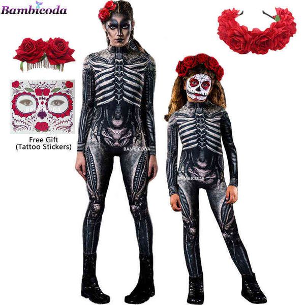 halloween scary cosplay costumes skeleton bodysuit devil vampire carnival party skull jumpsuit mommy and me matching outfits y220819, Red;yellow
halloween scary cosplay costumes skeleton bodysuit devil vampire carnival party skull jumpsuit mommy and me matching outfits y220819, Red;yellow