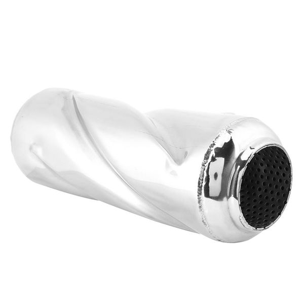 2.5in exhaust middle pipe dissipative tuning muffler tube universal accessory for car
2.5in exhaust middle pipe dissipative tuning muffler tube universal accessory for car