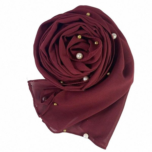ethnic clothing trendy muslim hijab solider beads bubble chiffon scarf four sides pearl plain shawls headband islam women turban foulard w2l, Red
ethnic clothing trendy muslim hijab solider beads bubble chiffon scarf four sides pearl plain shawls headband islam women turban foulard w2l, Red