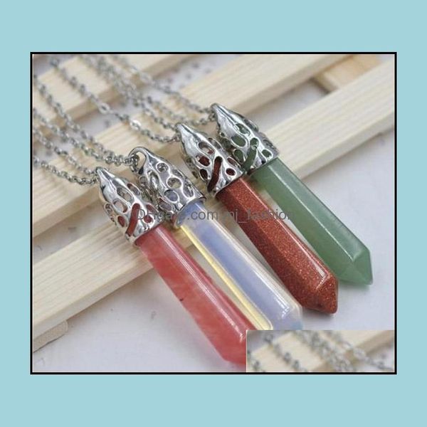 pendant necklaces necklace pendants healing crystal divination reiki bead pendum drop delivery 2021 jewelry mjfashion dhjpq, Silver
pendant necklaces necklace pendants healing crystal divination reiki bead pendum drop delivery 2021 jewelry mjfashion dhjpq, Silver