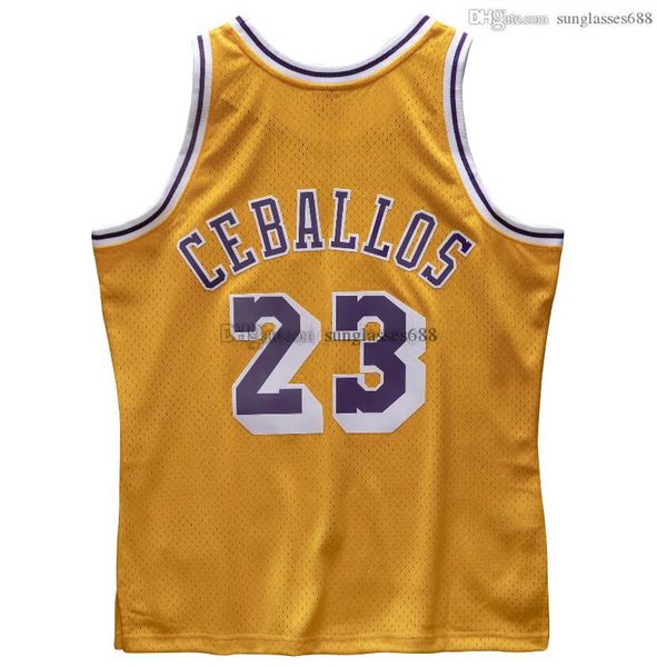 cedric ceballos stitched jersey mitchell & ness 1994-95 mesh hardwoods classics retro basketball jerseys men, Black
cedric ceballos stitched jersey mitchell & ness 1994-95 mesh hardwoods classics retro basketball jerseys men, Black