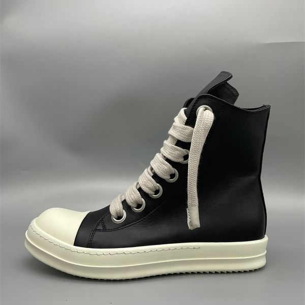 22ss owen seak men genuine leather motorcycle ankle boots luxury trainers casual sneaker laceup women black zip flats shoes 220818
22ss owen seak men genuine leather motorcycle ankle boots luxury trainers casual sneaker laceup women black zip flats shoes 220818