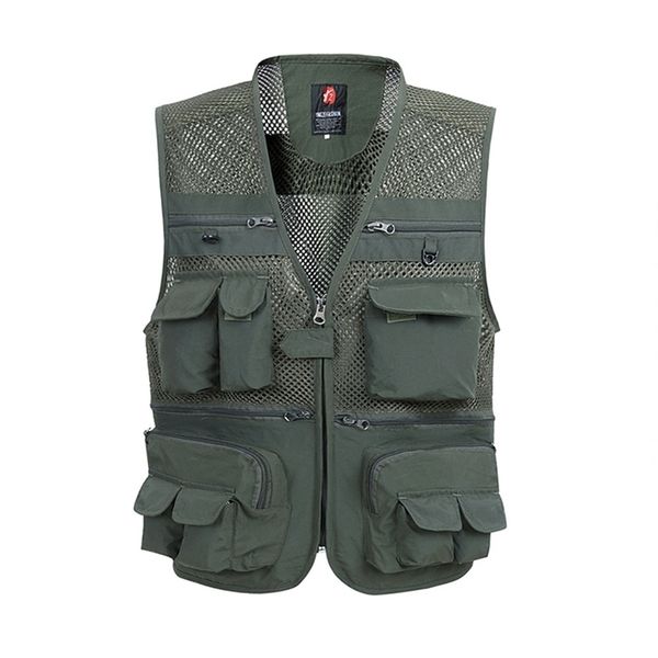 summer mesh vest for men spring autumn male casual thin breathable multi pocket waistcoat mens baggy 5xl vest with many pockets 220818, Black;white
summer mesh vest for men spring autumn male casual thin breathable multi pocket waistcoat mens baggy 5xl vest with many pockets 220818, Black;white