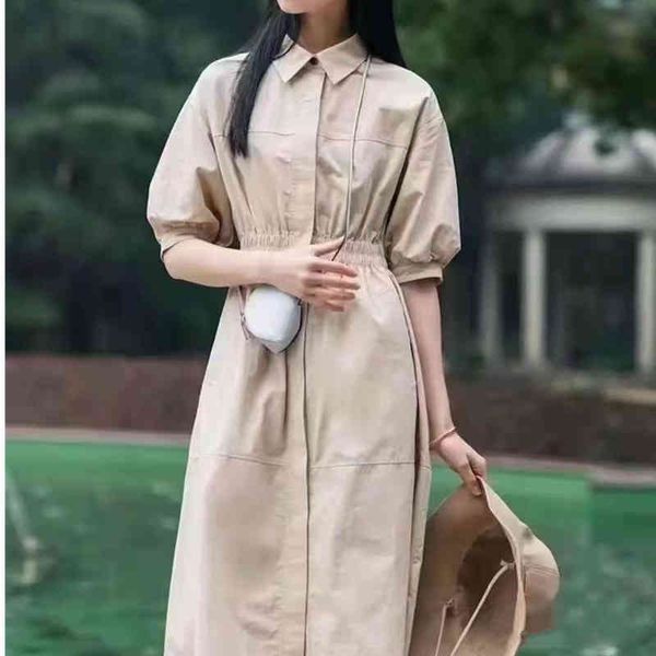 casual dresses spring and summer hemp silk waist closed lantern sleeve knee length dress simple versatile long skirt ogem, Black;gray
casual dresses spring and summer hemp silk waist closed lantern sleeve knee length dress simple versatile long skirt ogem, Black;gray