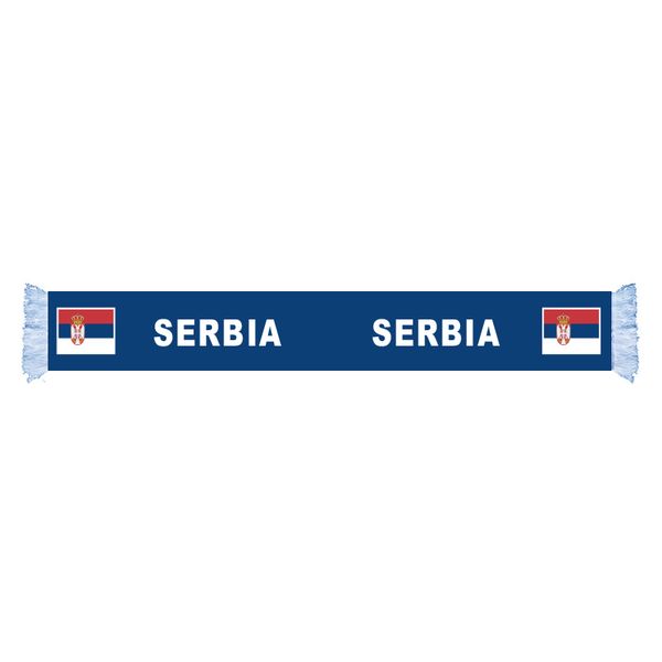 serbia flag factory supply good price polyester satin scarf country nation football games fans scarf also can be customized
serbia flag factory supply good price polyester satin scarf country nation football games fans scarf also can be customized