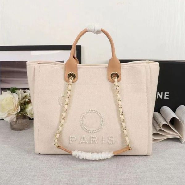 luxury classic women's handbags beach bags brand ch pearl tote canvas evening bag designers ladies girl backpack female portable large
luxury classic women's handbags beach bags brand ch pearl tote canvas evening bag designers ladies girl backpack female portable large
