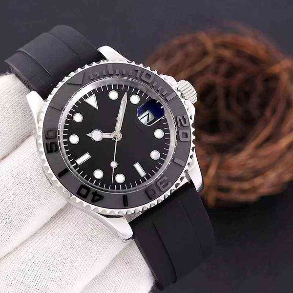 huiya06 watches automatic mechanical watch 41mm black ceramic bezel white gold dial super luminous sapphire water resistant watch safety buc, Slivery;brown
huiya06 watches automatic mechanical watch 41mm black ceramic bezel white gold dial super luminous sapphire water resistant watch safety buc, Slivery;brown