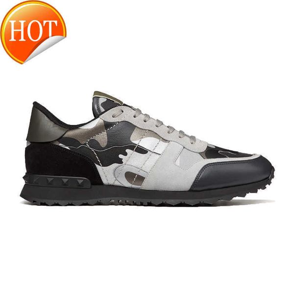 women men luxury designer shoes rockrunner sneakers in camouflage mesh fabric rubber stud army green white khaki mens trainers jogging 24 24
women men luxury designer shoes rockrunner sneakers in camouflage mesh fabric rubber stud army green white khaki mens trainers jogging 24 24
