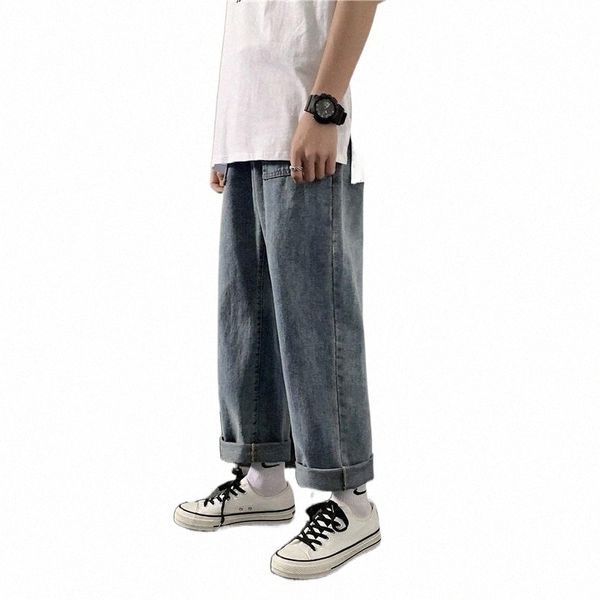 jeans men baggy ankle-length plus size 3xl retro washed vintage leisure soft chic fashion daily streetwear korean style ulzzang1 e46q#, Blue
jeans men baggy ankle-length plus size 3xl retro washed vintage leisure soft chic fashion daily streetwear korean style ulzzang1 e46q#, Blue